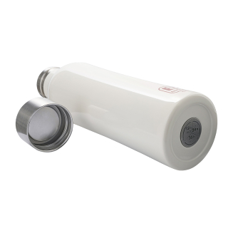 Butelka termiczna Casa Bugatti B BOTTLES White 500 ml - 4