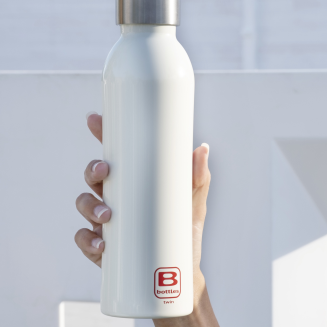 Butelka termiczna Casa Bugatti B BOTTLES White 500 ml - 5