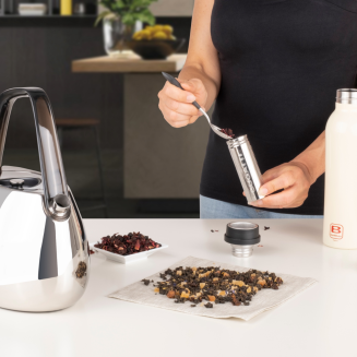 Butelka termiczna Casa Bugatti B BOTTLES White 500 ml - 8