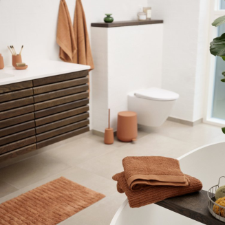 Dywanik łazienkowy Zone Denmark Tiles Mandarine 50x80 cm - 3