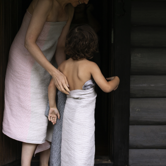 Ręcznik Lapuan Kankurit Terva white-multi-grey - 5