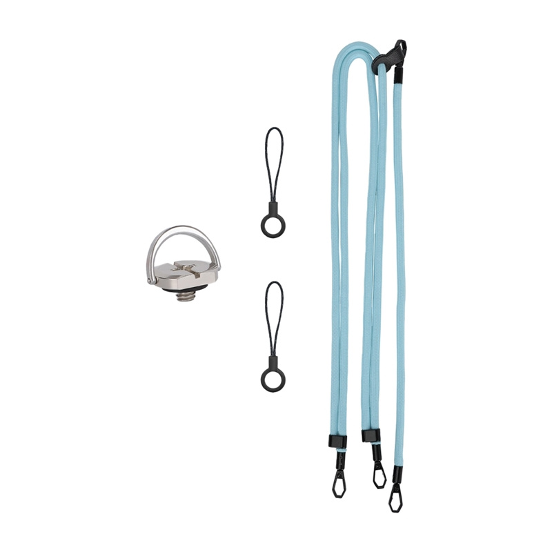 Wielofunkcyjny pasek na szyję Sunnylife GS022 do Pocket 3 (niebieski)