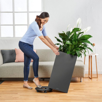 Donica Lechuza Canto Premium 40 kolumna antracyt metallic - 9