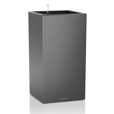 Donica Lechuza Canto Premium 40 kolumna antracyt metallic