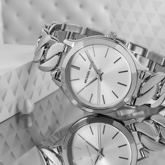 Zegarek Damski Michael Kors Slim Runway MK7474 + BOX - 2