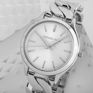 Zegarek Damski Michael Kors Slim Runway MK7474 + BOX - 3