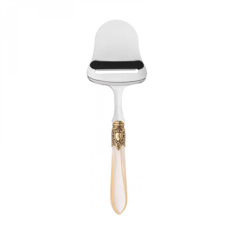 Łopatka do sera Casa Bugatti Oxford Ivory/Gold