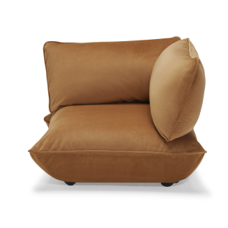 Fotel narożny Fatboy Sumo Corner Seat Velvet Almond - 3