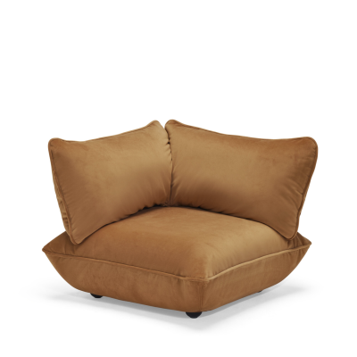 Fotel narożny Fatboy Sumo Corner Seat Velvet Almond