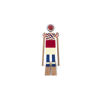 Figurka narciarza Kay Bojesen Datti the Skier - 4