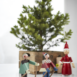 Figurka narciarza Kay Bojesen Datti the Skier - 7