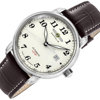 Zegarek Męski ZEPPELIN Automatic LZ 127 7656-5 + BOX - 2
