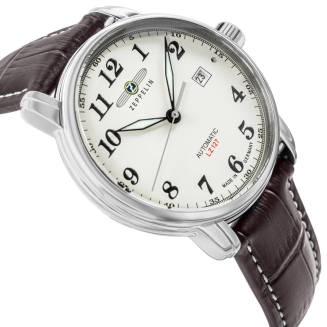 Zegarek Męski ZEPPELIN Automatic LZ 127 7656-5 + BOX - 3