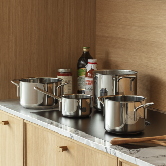 Wok stalowy Eva Solo Stainless Steel 5l - Ø32 cm | SPRING PROMO 2026 - 4