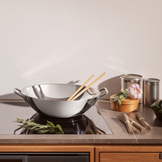 Wok stalowy Eva Solo Stainless Steel 5l - Ø32 cm | SPRING PROMO 2026 - 3