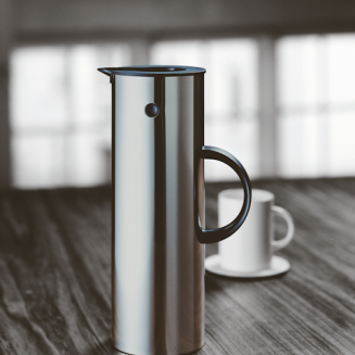 Termos Stelton EM77 1 l stal - 2