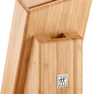  Set of 3 knives in a block + Zwilling Pro sharpener - 5