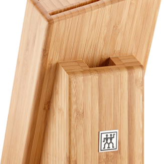 Zestaw 3 noży + ostrzałka w bloku Zwilling Pro - 5