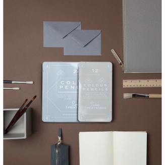 Kredki 12 kolorów - Skintone | PRINTWORKS - 5