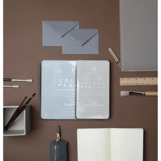 Kredki 12 kolorów - Skintone | PRINTWORKS - 5