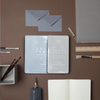 Kredki 12 kolorów - Skintone | PRINTWORKS - 6