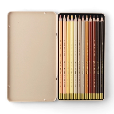 Kredki 12 kolorów - Skintone | PRINTWORKS