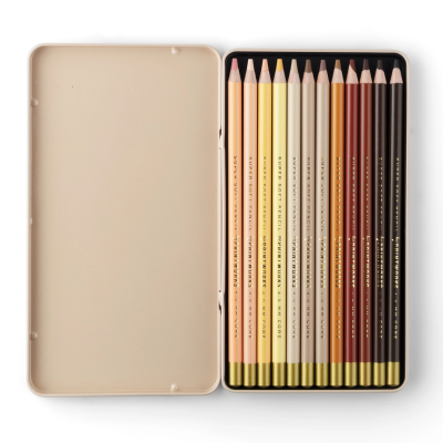 Kredki 12 kolorów - Skintone | PRINTWORKS