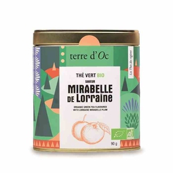 Herbata zielona Terre D'OC Regional Lorraine 90g