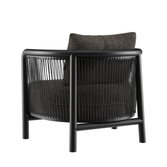 Fotel ogrodowy SACKit Kirra Lounge Chair Noir - 3