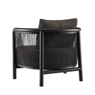 Fotel ogrodowy SACKit Kirra Lounge Chair Noir - 3