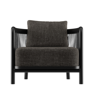 Fotel ogrodowy SACKit Kirra Lounge Chair Noir - 2