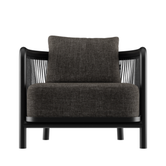 Fotel ogrodowy SACKit Kirra Lounge Chair Noir - 2