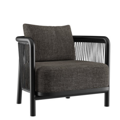 Fotel ogrodowy SACKit Kirra Lounge Chair Noir