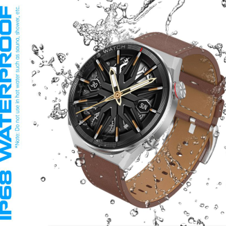 Smartwatch Rubicon RNCE99 Black Metal + Silicon SMARUB194 - 12