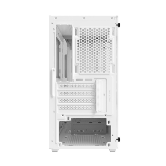  DARKFLASH M305 Mesh Fanless Computer Case (White) - 3