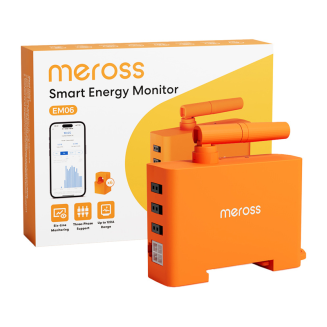Inteligentny monitor zużycia energii Wi-Fi MEROSS EM06P-EU - 2