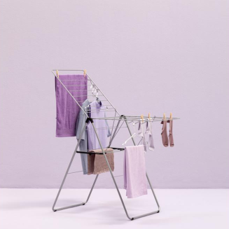 Suszarka na pranie Brabantia Hangon 20 m Metallic Grey - 7
