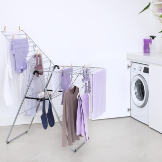 Suszarka na pranie Brabantia Hangon 20 m Metallic Grey - 5