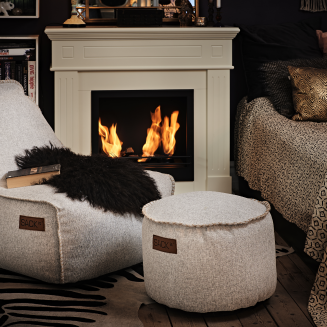 Pufa SACKit Cobana Pouf white - 6