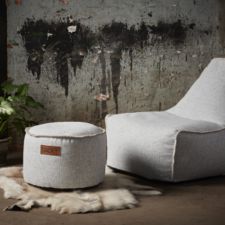 Pufa SACKit Cobana Pouf white - 7