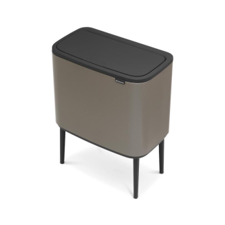 Kosz Brabantia Bo Touch Bin 11+11+11 l Platinum - 3