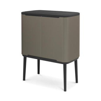 Kosz Brabantia Bo Touch Bin 11+11+11 l Platinum - 2