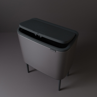 Kosz Brabantia Bo Touch Bin 11+11+11l platinum - 5