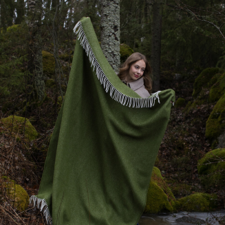 Koc Lapuan Kankurit ARVO white-olive 130x180 cm - 2