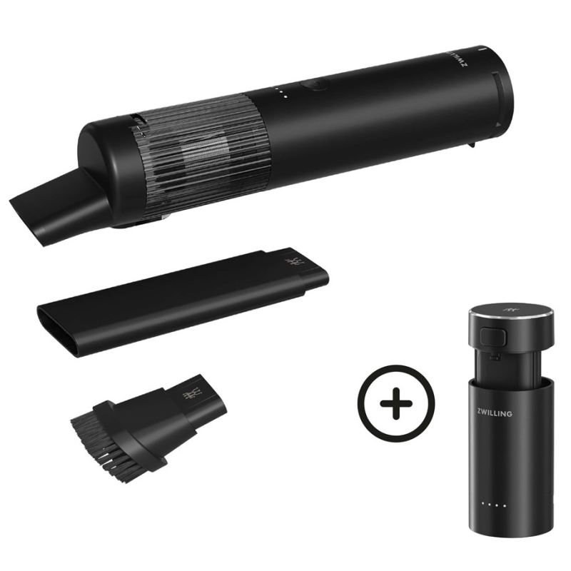 Bezprzewodowy odkurzacz Zwilling Enfinigy Xtend z baterią i ładowarką