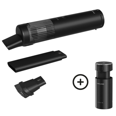 Bezprzewodowy odkurzacz Zwilling Enfinigy Xtend z baterią i ładowarką