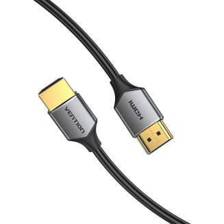 Ultra cienki kabel HDMI Vention ALEHI 3m 4K 60Hz (Szary) - 3