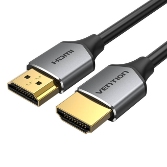 Ultra cienki kabel HDMI Vention ALEHI 3m 4K 60Hz (Szary) - 4