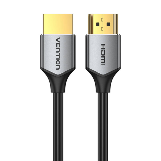 Ultra cienki kabel HDMI Vention ALEHI 3m 4K 60Hz (Szary) - 5