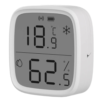 Czujnik temperatury i wilgotności SONOFF SNZB-02D ZigBee LCD - 2